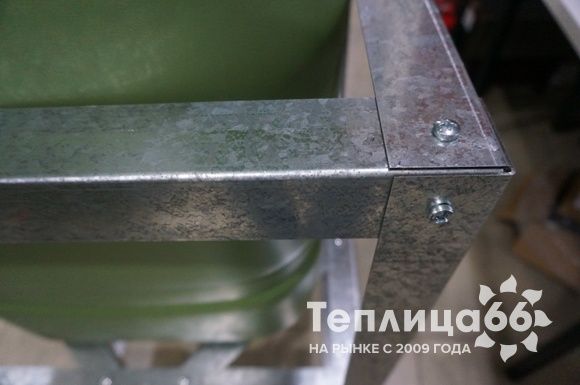 Подставка под бочку Рада (разборная, в компактной упаковке, оцинкованная)